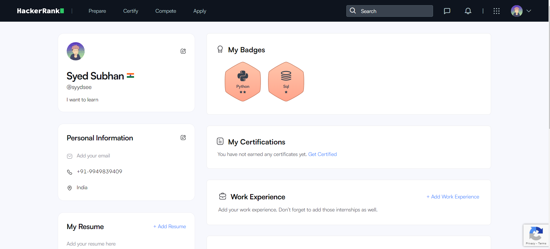 hackerrank