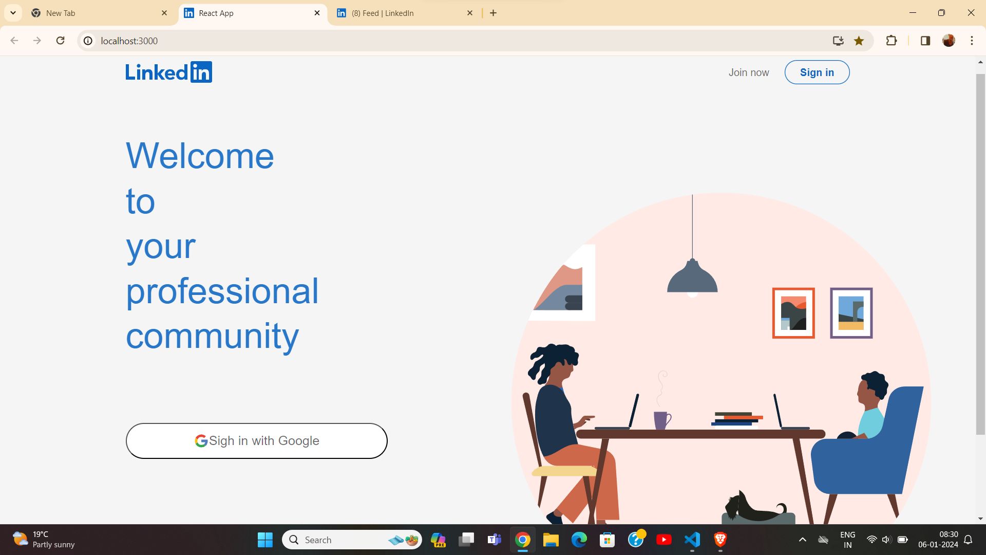 linkedin-clone